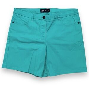 REITMANS women pull-up shorts teal